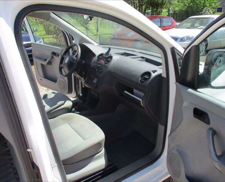 Volkswagen Caddy по частям
