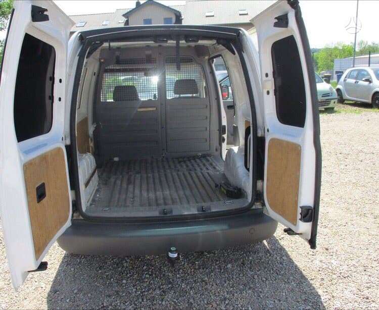 Volkswagen Caddy по частям