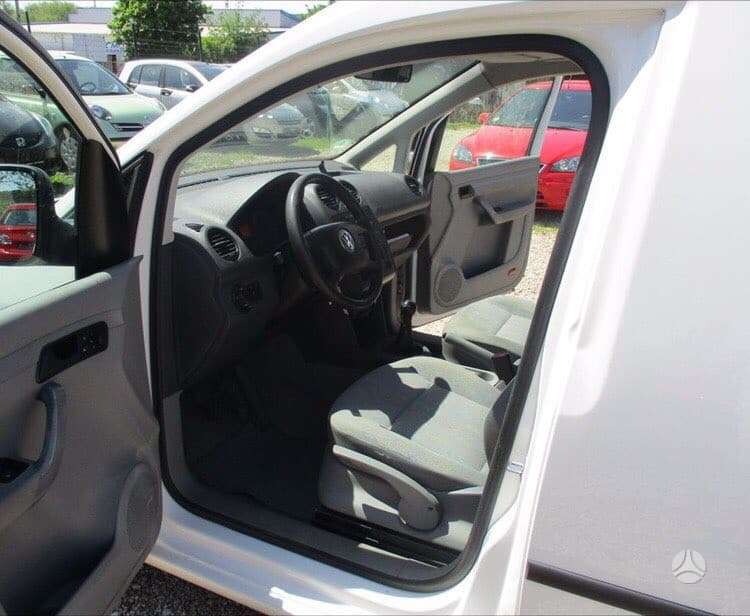 Volkswagen Caddy dalimis