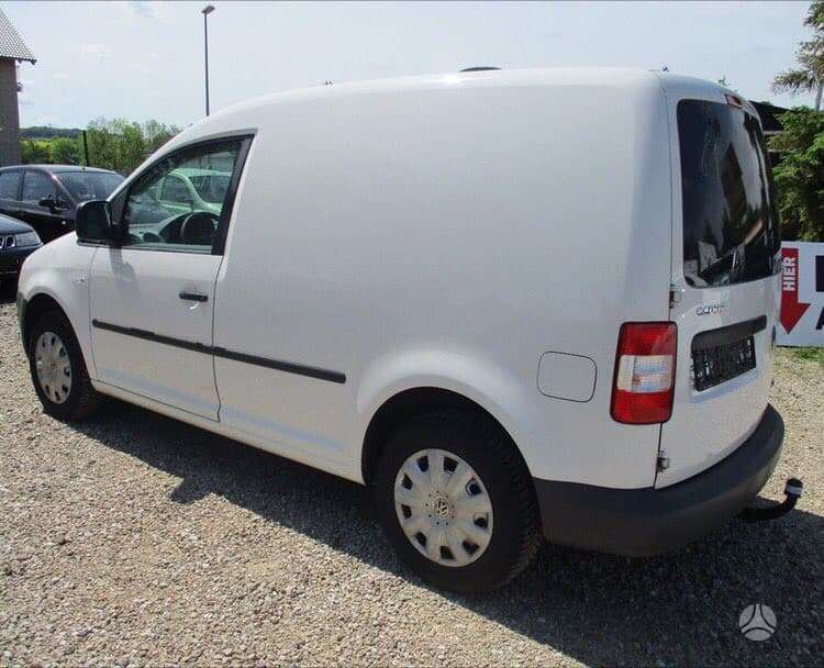 Volkswagen Caddy по частям