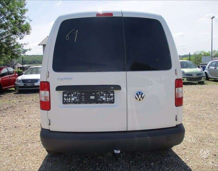 Volkswagen Caddy по частям