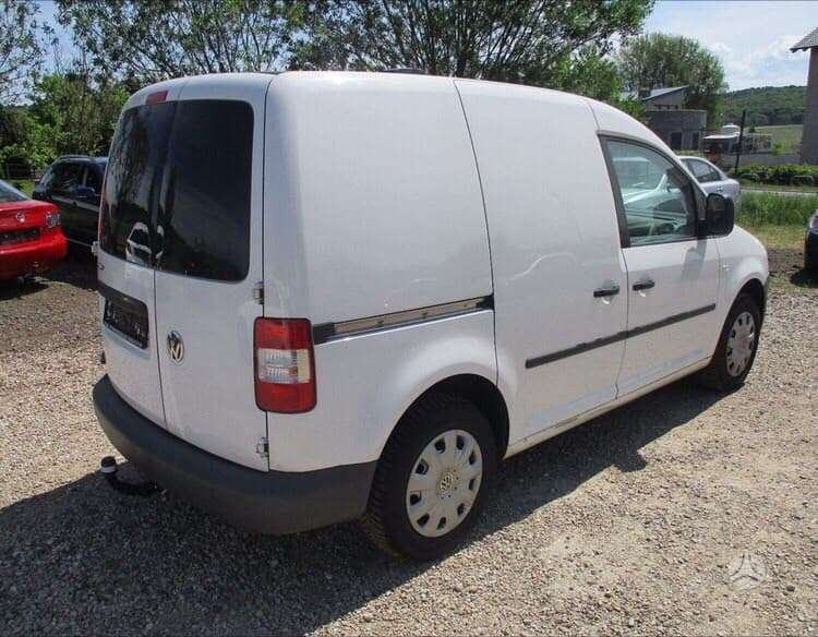 Volkswagen Caddy dalimis