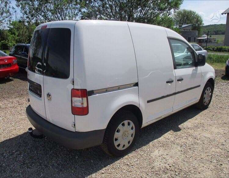 Volkswagen Caddy rezerves daļās