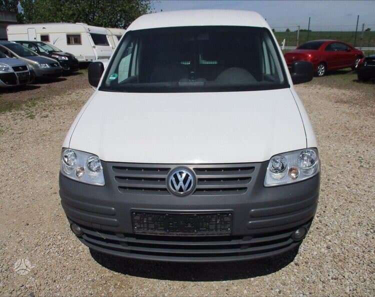 Volkswagen Caddy dalimis