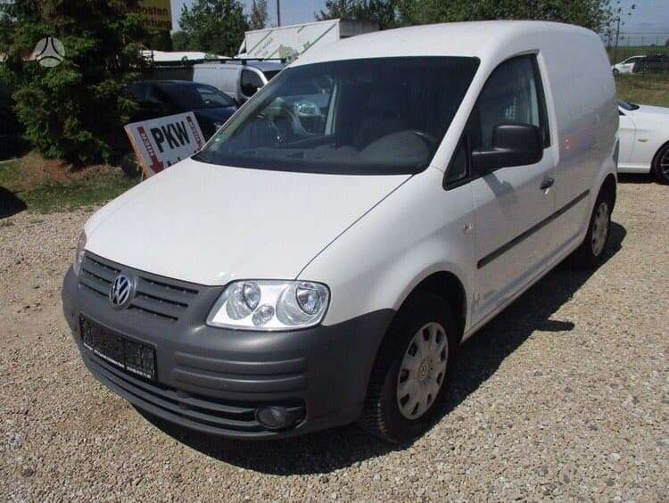 Volkswagen Caddy по частям