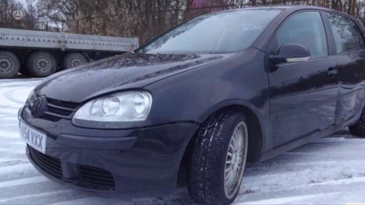 Volkswagen Golf rezerves daļās