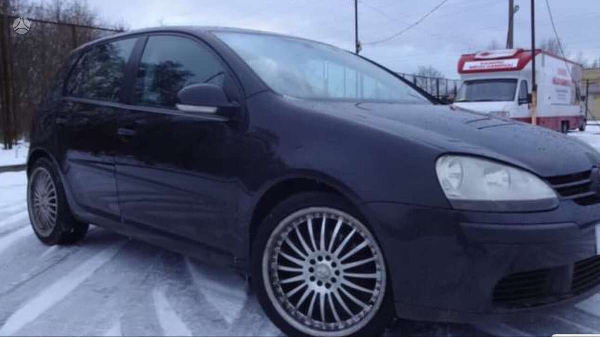 Volkswagen Golf rezerves daļās