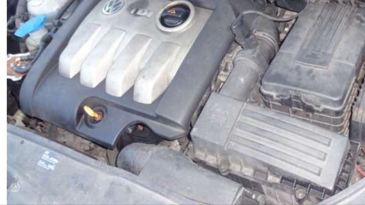 Volkswagen Golf rezerves daļās