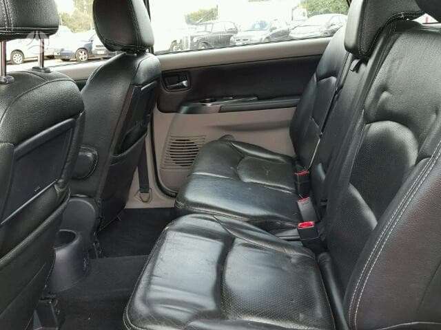 Mitsubishi Grandis по частям