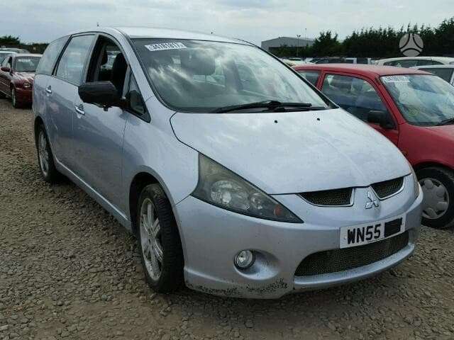 Mitsubishi Grandis по частям
