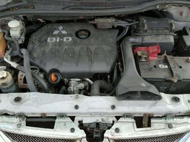 Mitsubishi Grandis dalimis