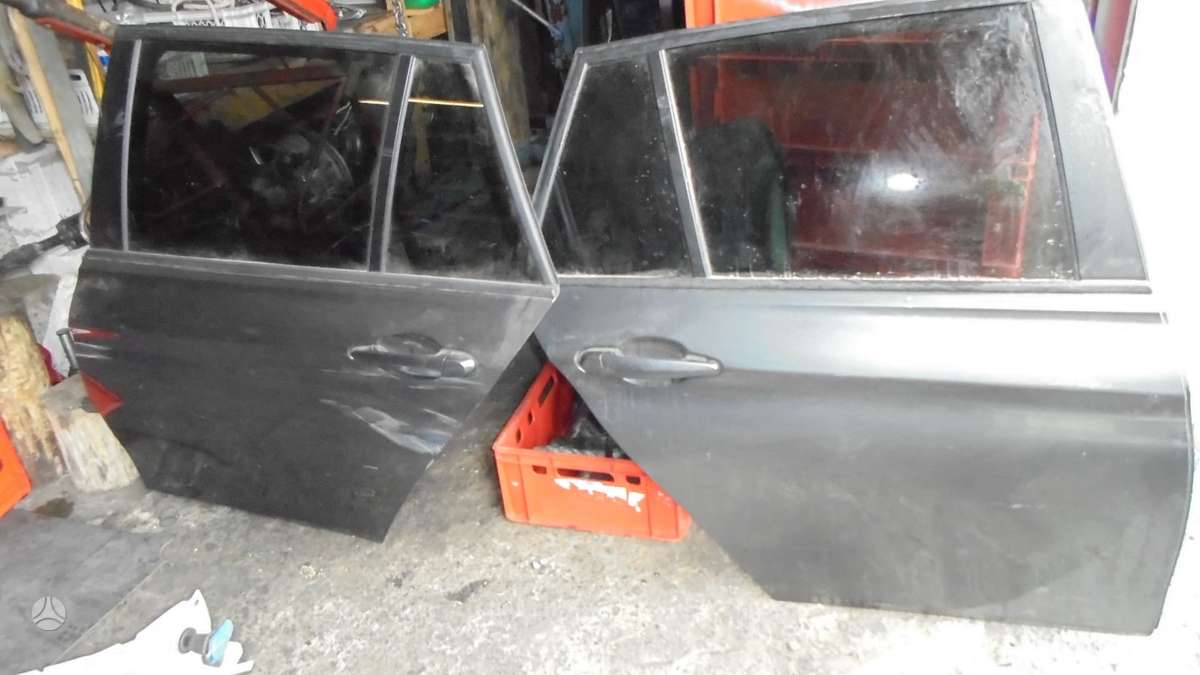 BMW 3 serija hood (front, rear)