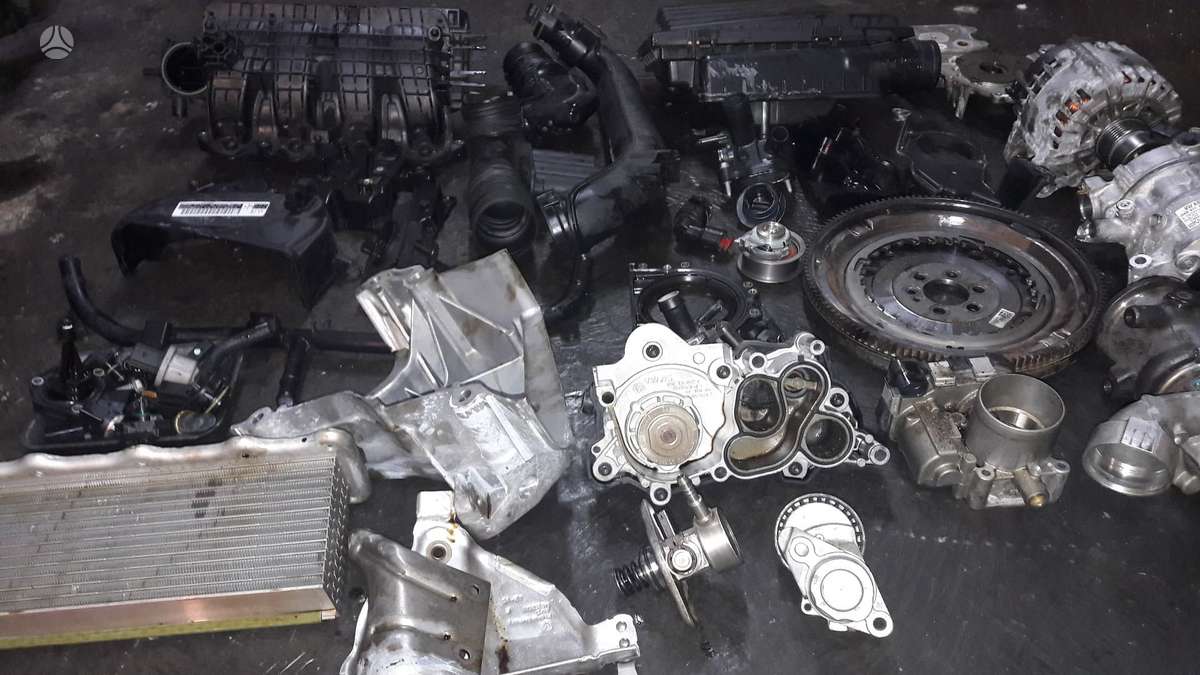 Volkswagen Golf, Cyv, engine parts
