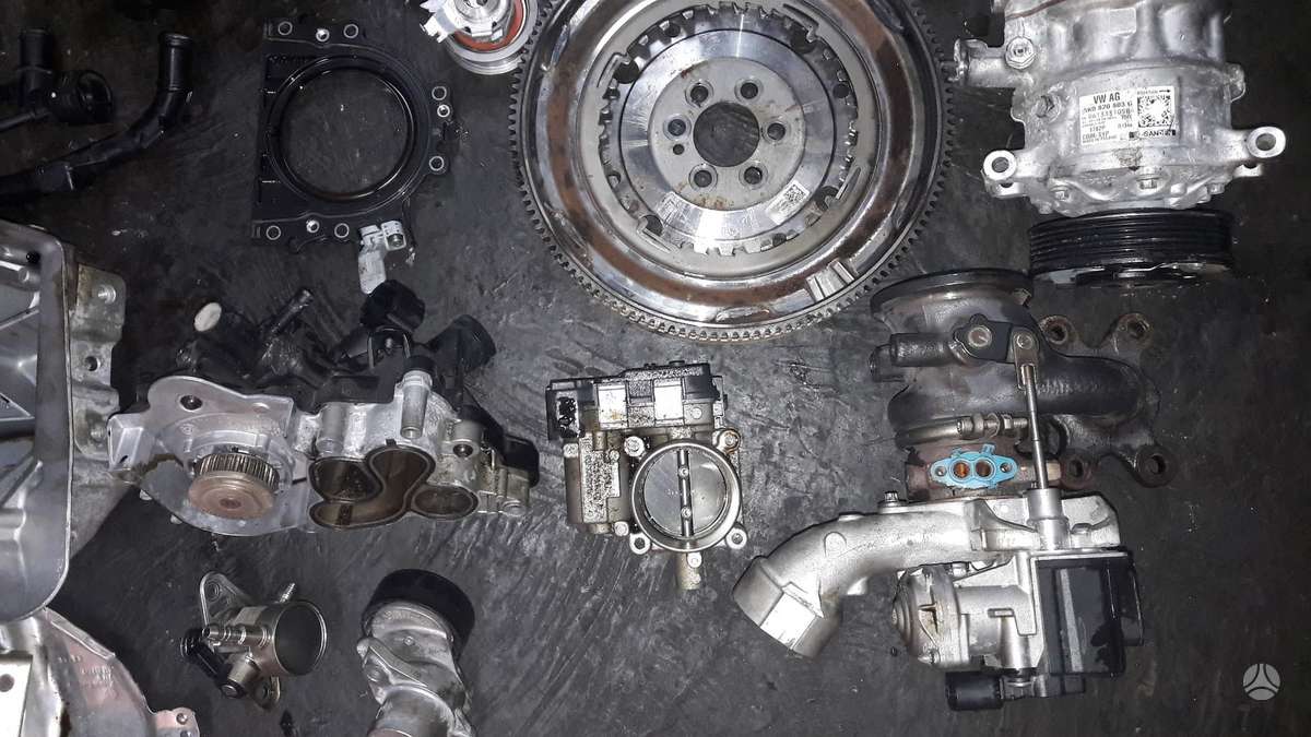 Volkswagen Golf, Cyv, engine parts