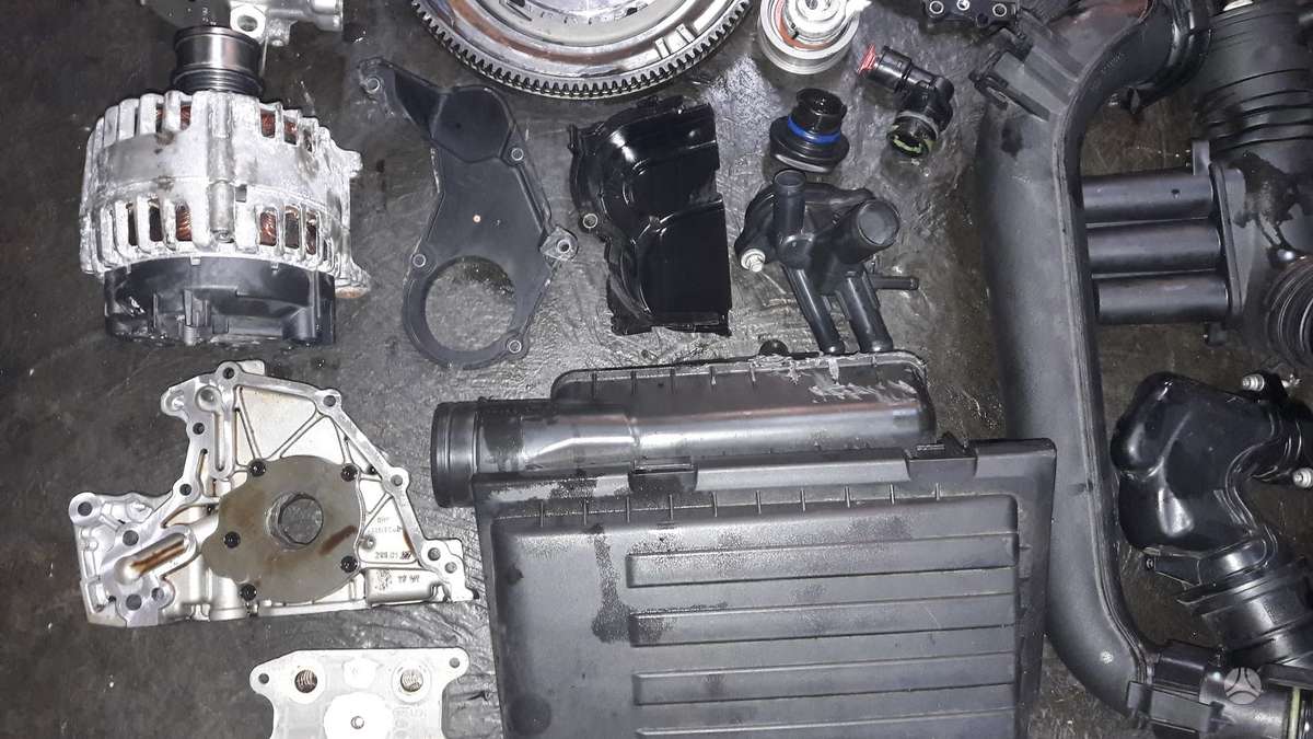 Volkswagen Golf, Cyv, engine parts