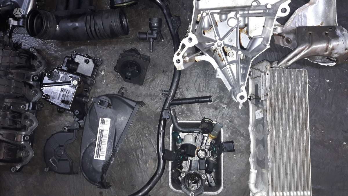 Volkswagen Golf, Cyv, детали двигателя
