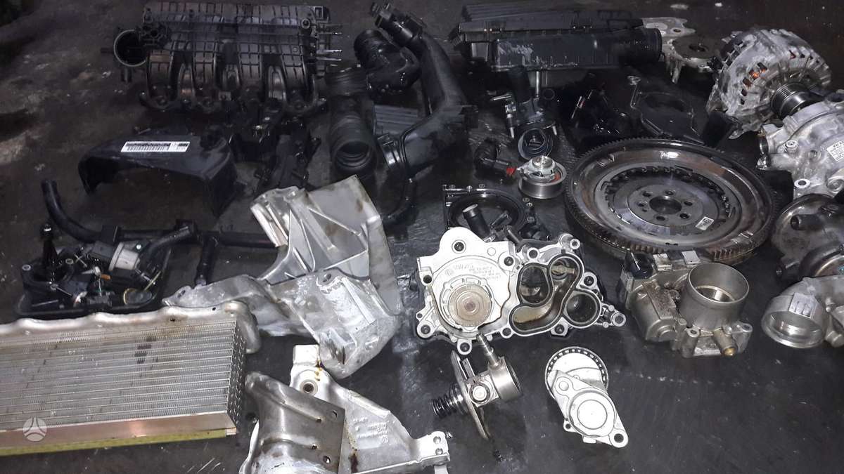Skoda Yeti, Cyv, детали двигателя