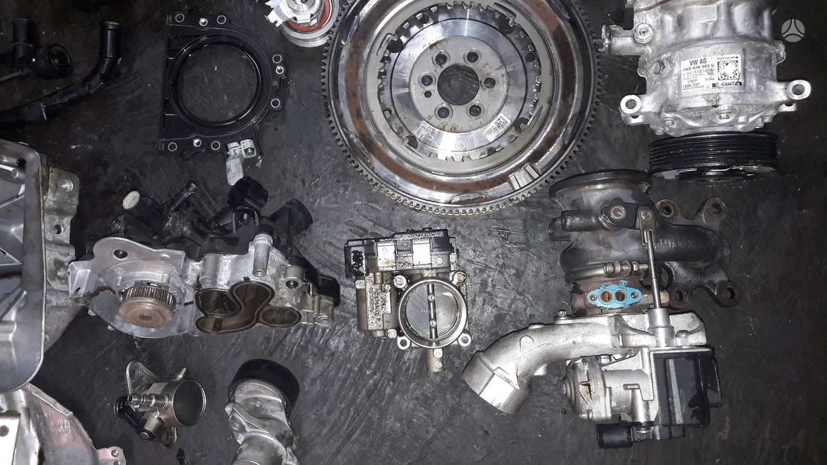 Skoda Yeti, Cyv, variklio detalės
