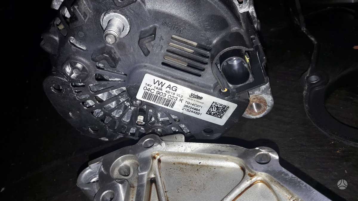 Skoda Yeti, Cyv, variklio detalės