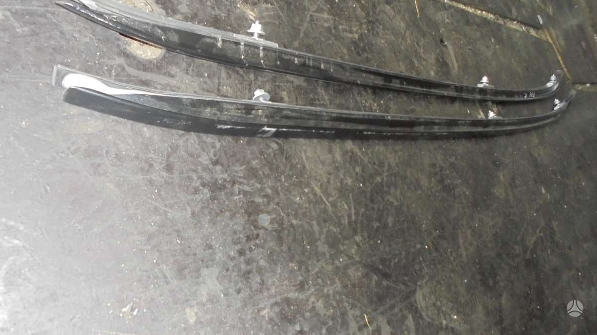 BMW 3 serija hood (front, rear)