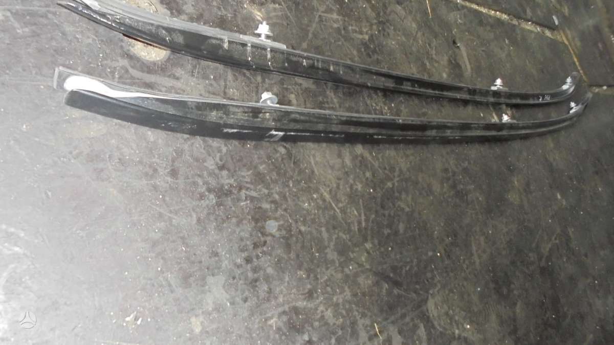 BMW 3 serija hood (front, rear)