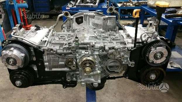 Subaru Legacy engine parts