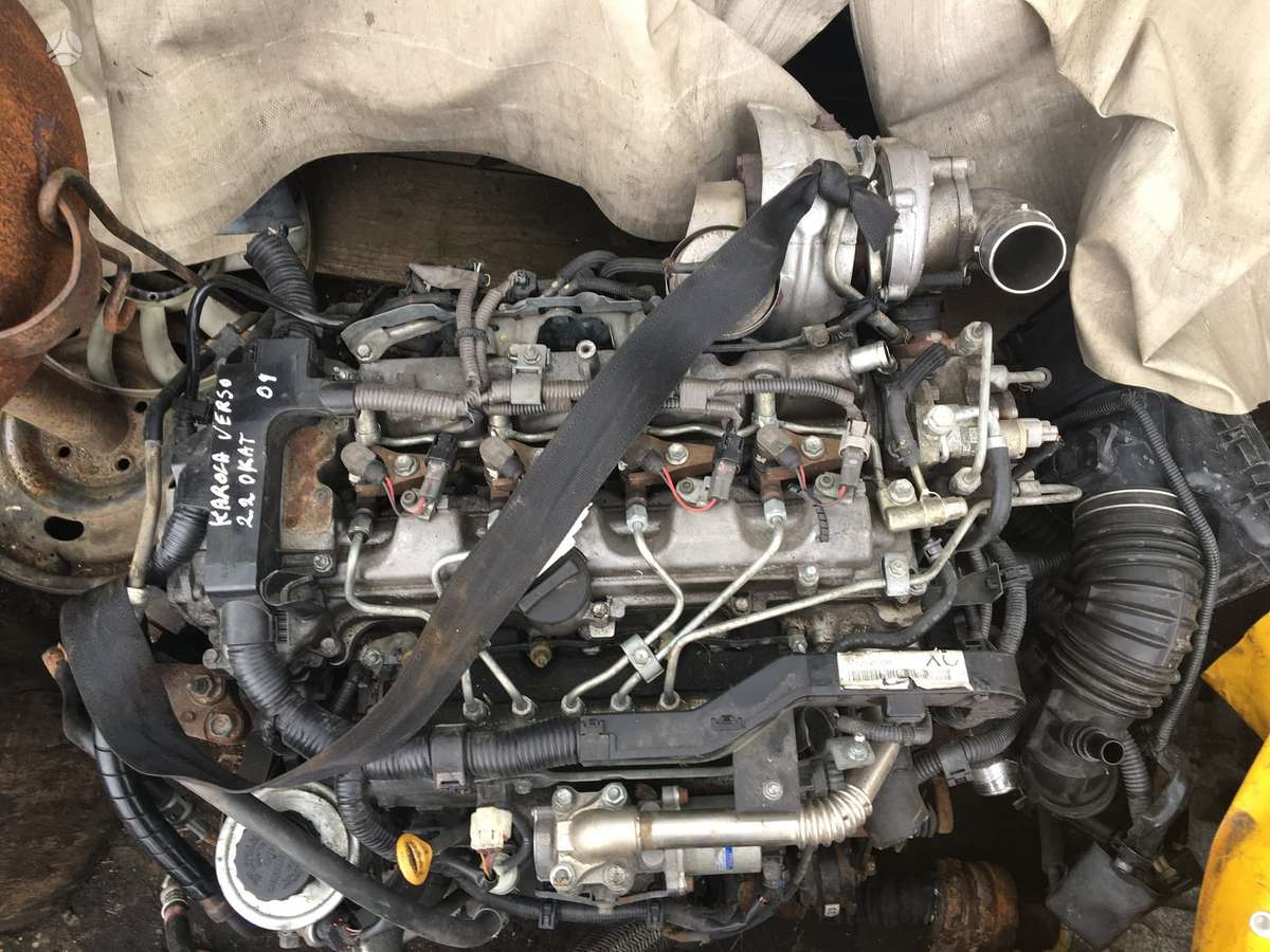 Toyota Corolla Verso