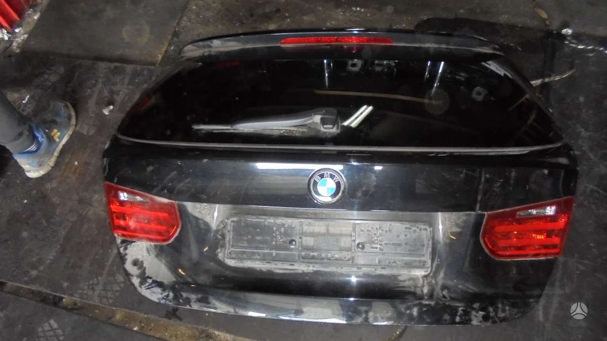 BMW 3 serija hood (front, rear)