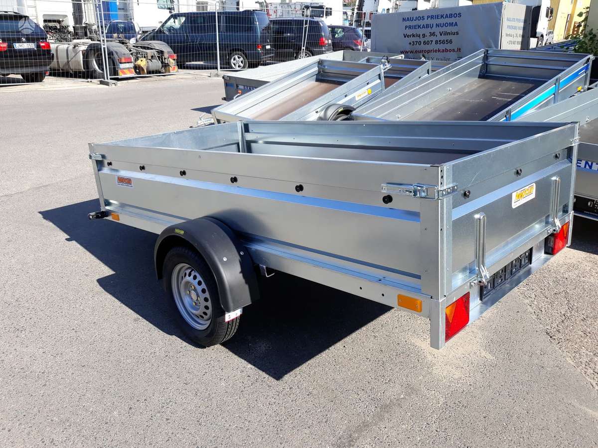 Neptun N7-263prr Profi, passenger car trailers