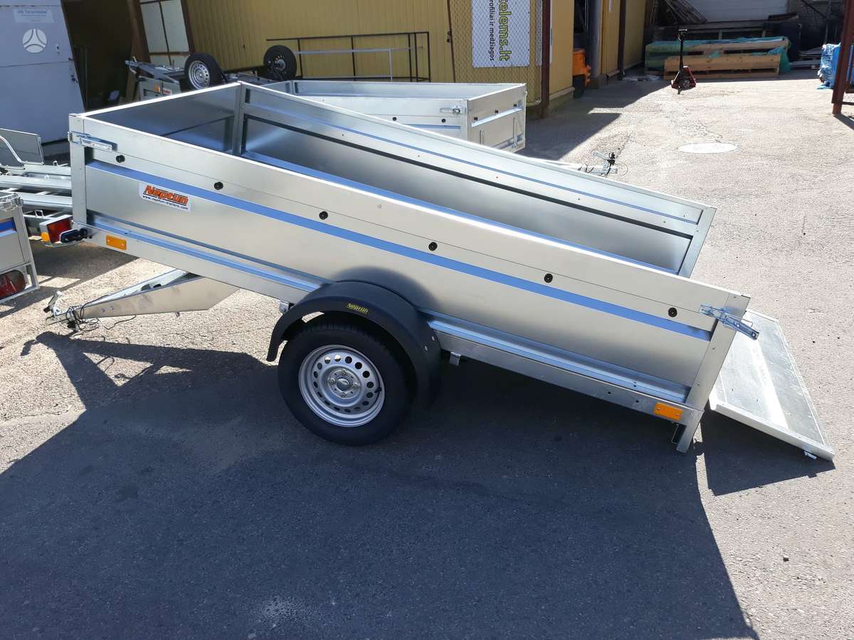 Neptun N7-263prr Profi, passenger car trailers