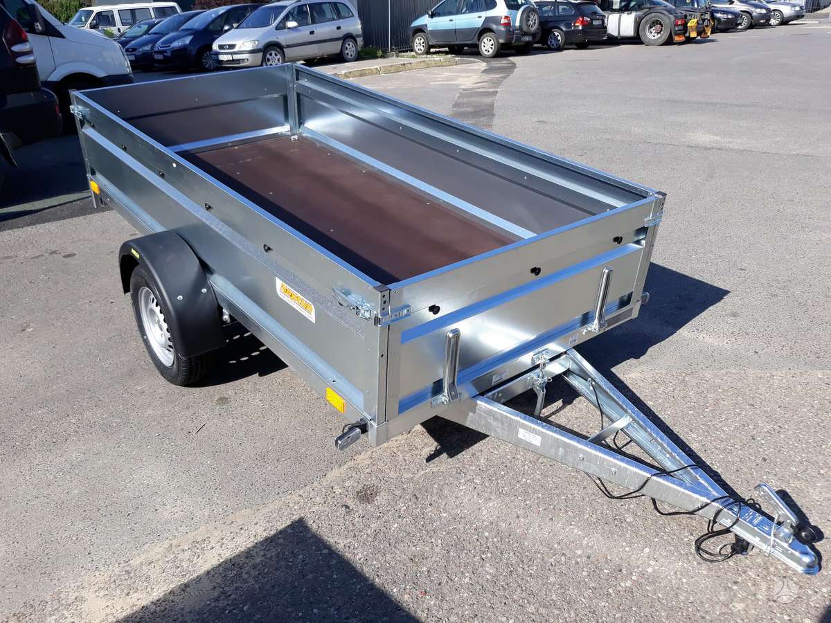 Neptun N7-263prr Profi, passenger car trailers
