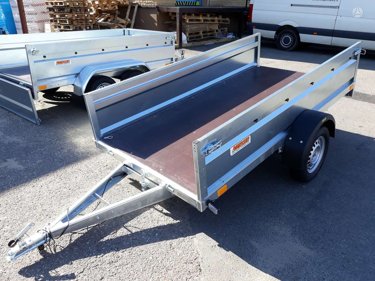 Neptun N7-263prr Profi, passenger car trailers