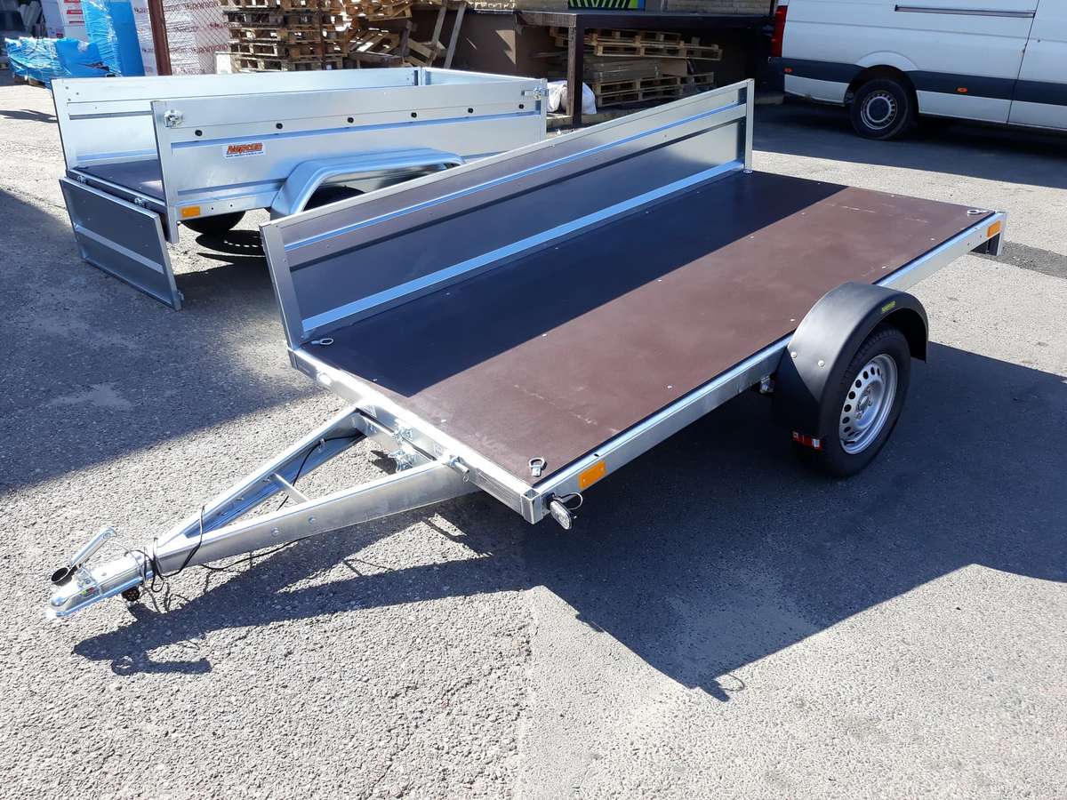 Neptun N7-263prr Profi, passenger car trailers