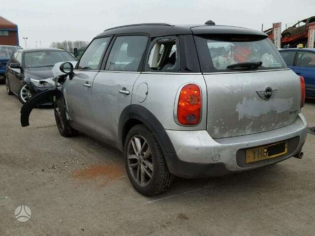 Mini Countryman по частям