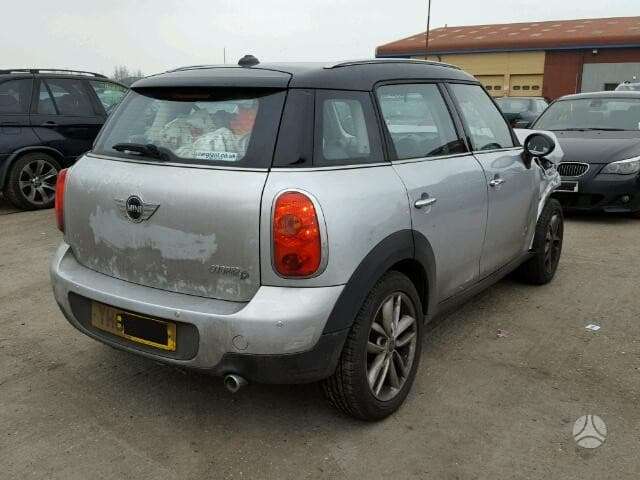 Mini Countryman dalimis