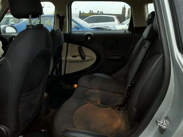 Mini Countryman по частям