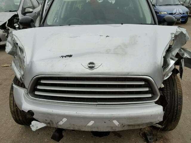 Mini Countryman по частям