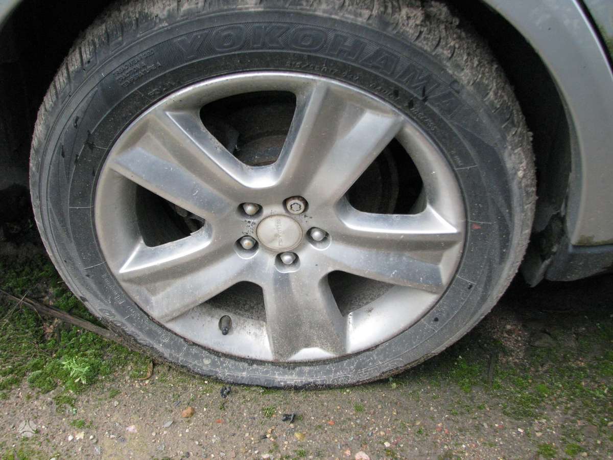 Subaru, lengvojo lydinio, R17