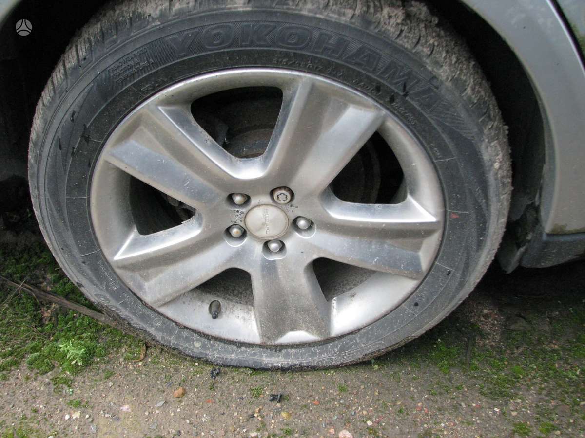 Subaru, light alloy, R17