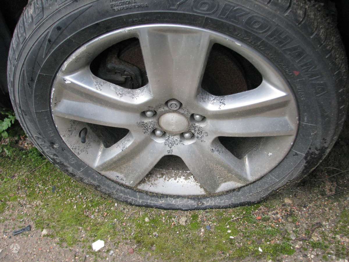 Subaru, lengvojo lydinio, R17