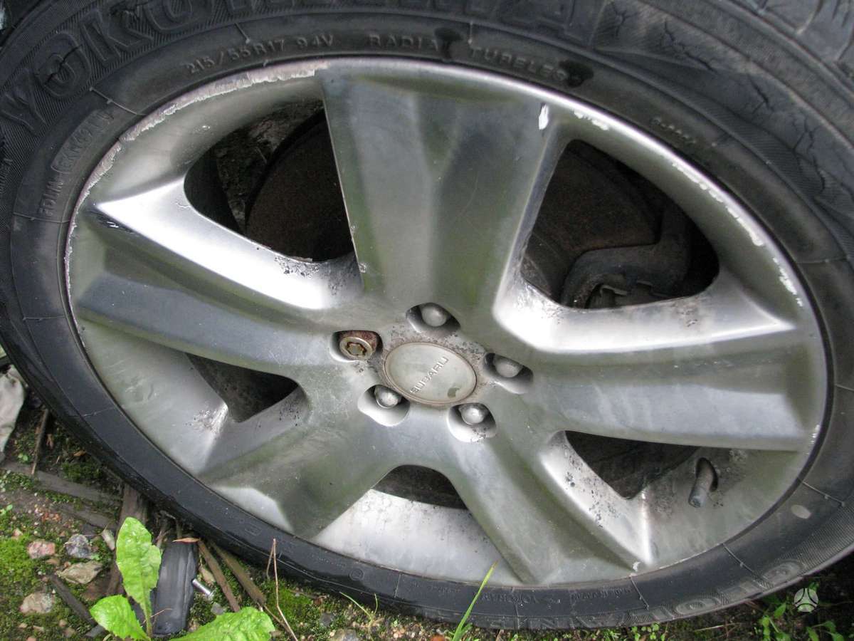 Subaru, lengvojo lydinio, R17