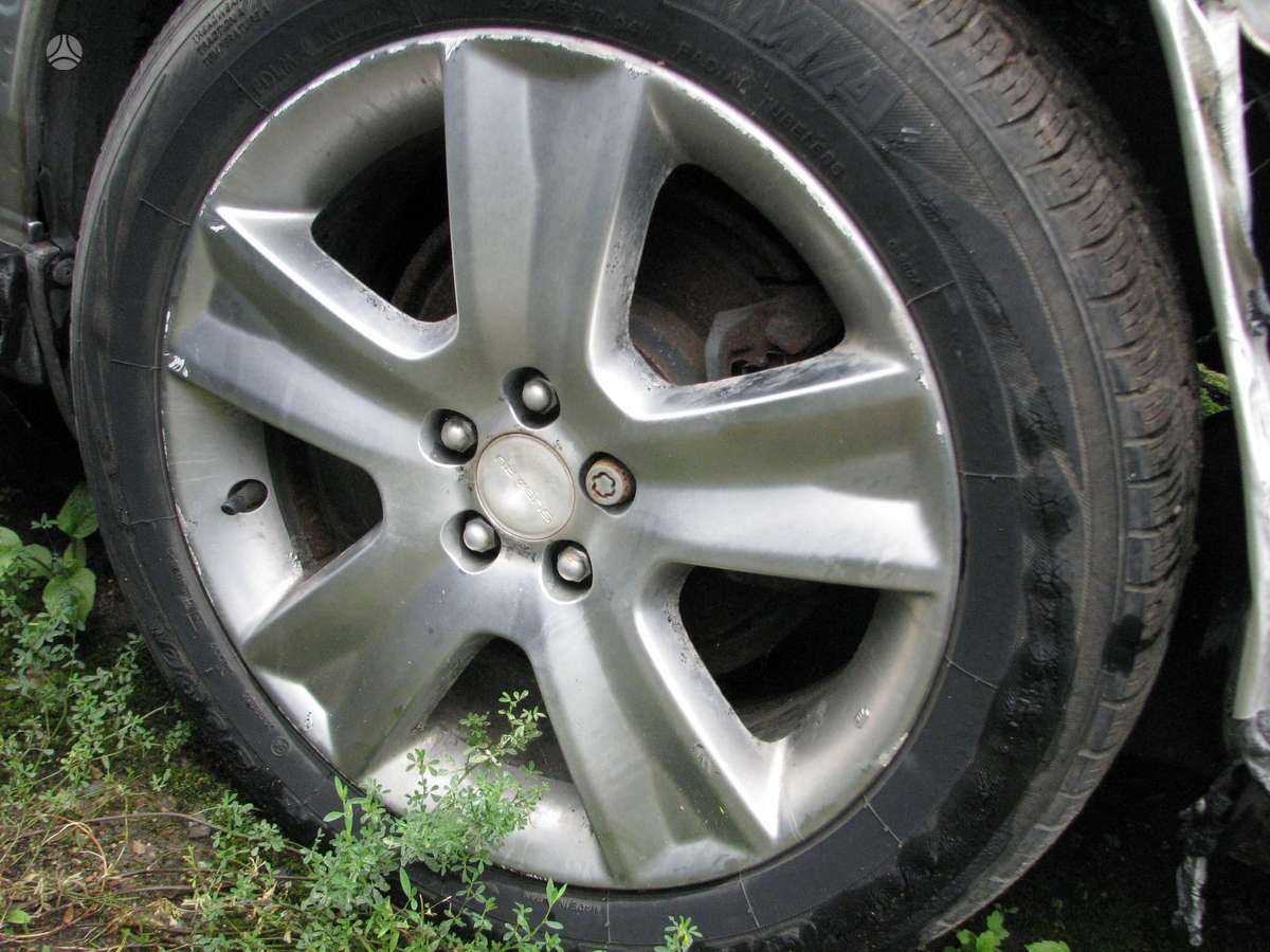Subaru, lengvojo lydinio, R17