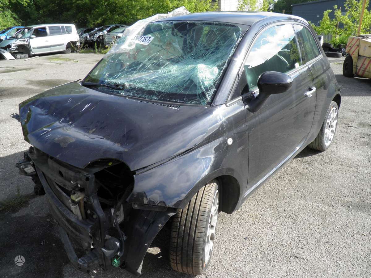 Fiat 500 dalimis