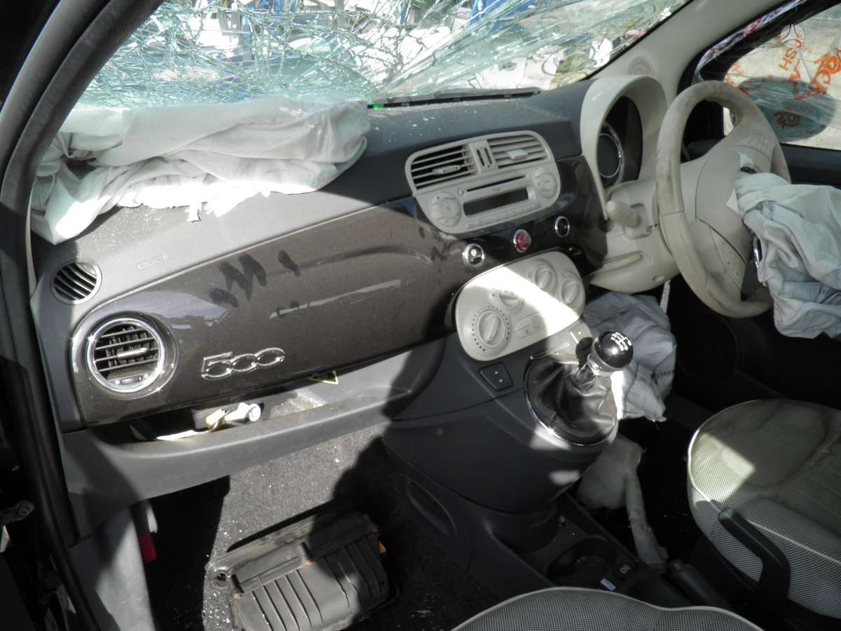 Fiat 500 по частям