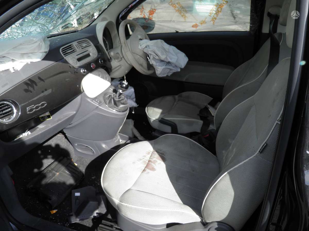 Fiat 500 по частям