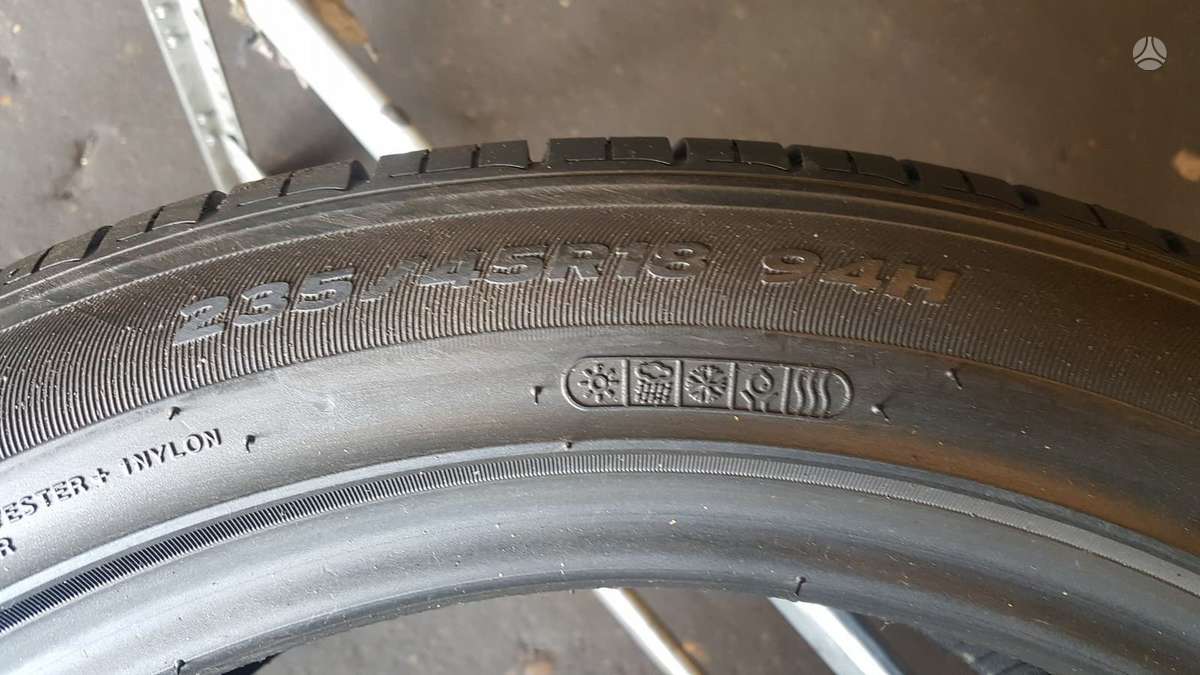 Hankook Optimo H426 NAUJA, universalios 235/45 R18