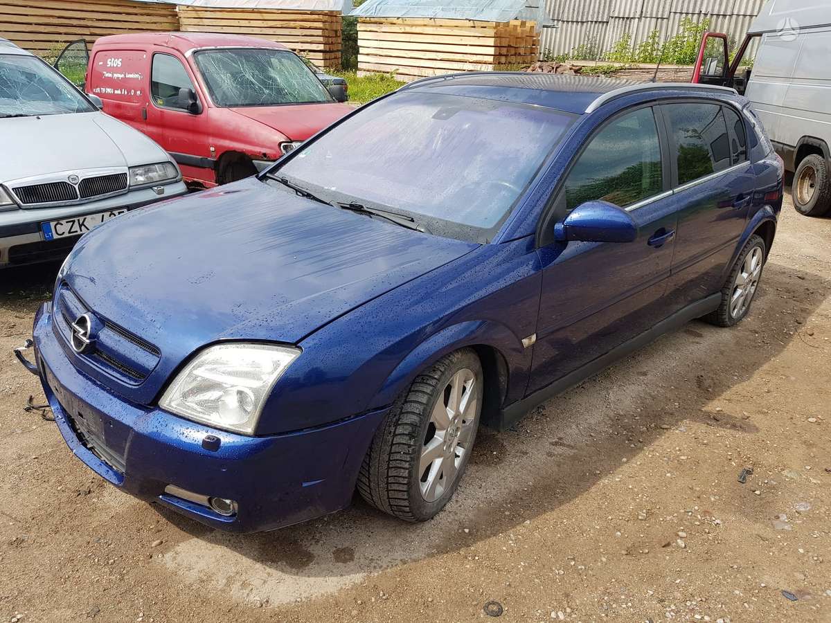 Opel Signum Variklis dėže ok