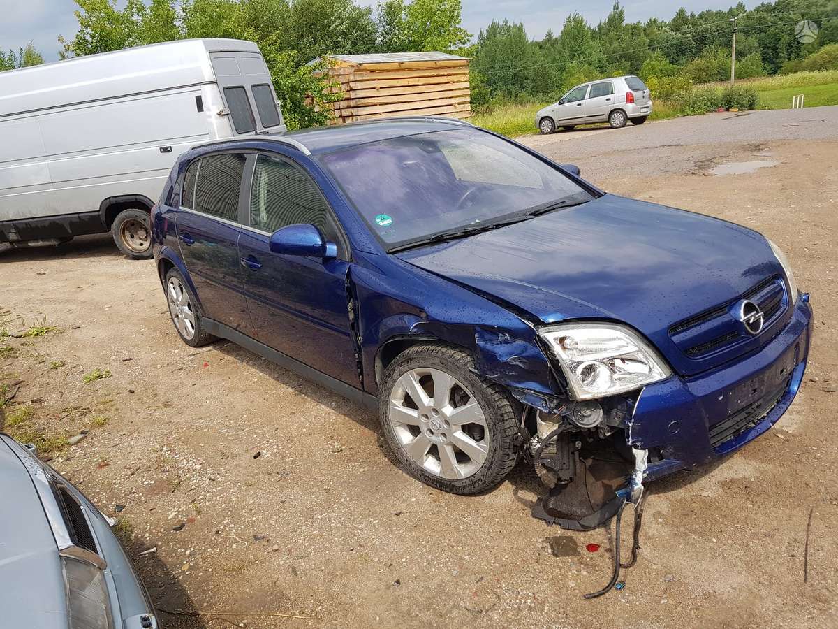 Opel Signum Variklis dėže ok