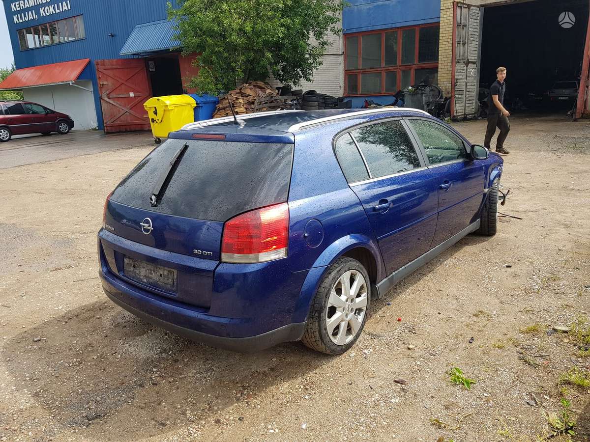 Opel Signum Variklis dėže ok