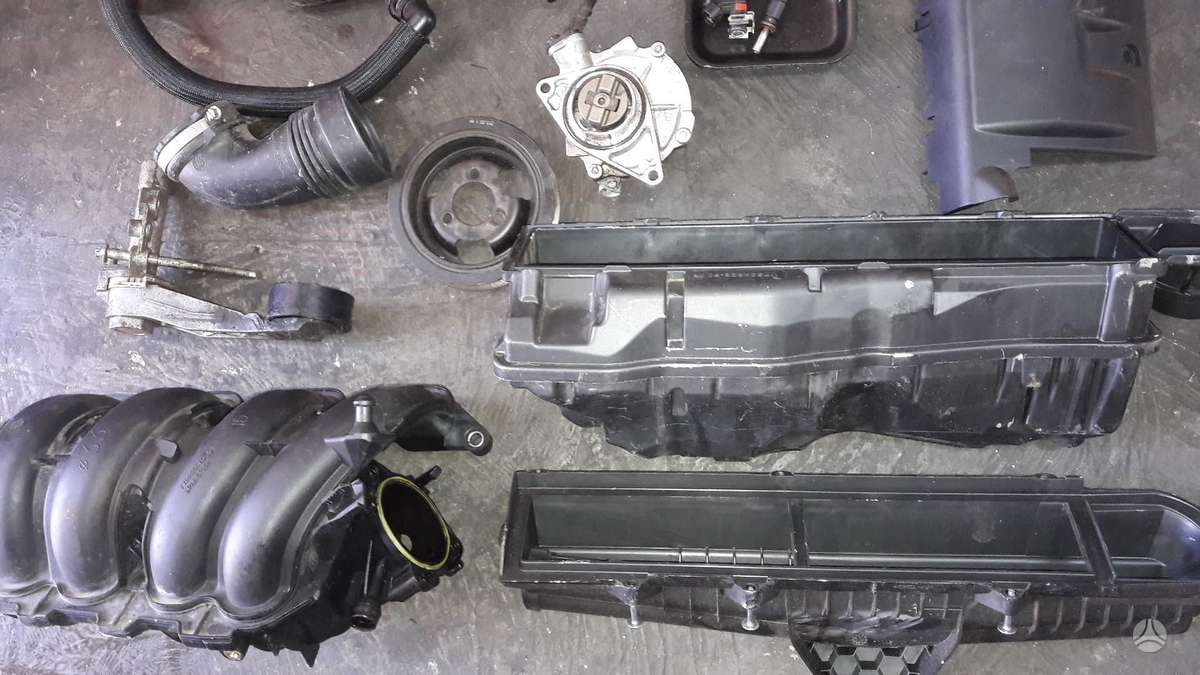Mini Cooper, N12B14, variklio detalės